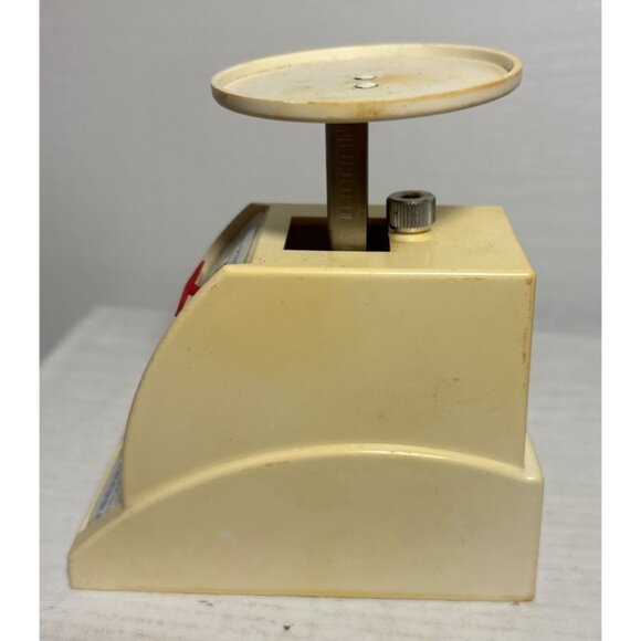 Weight Watchers Vintage Kitchen Scale 450 grams Beige Plastic Retro Design - Picture 7 of 9